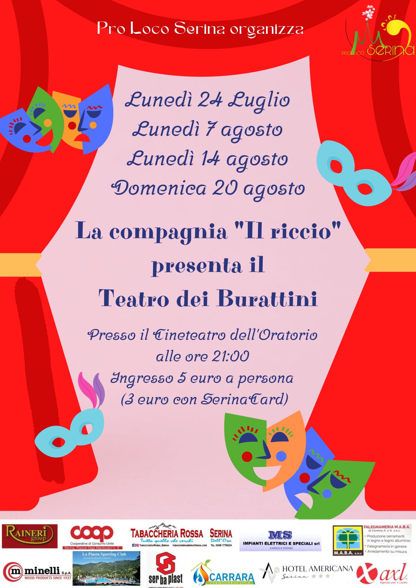 Teatro dei Burattini Compagnia il riccio 4